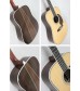 Custom Martin HD-35 acoustic guitar natural 